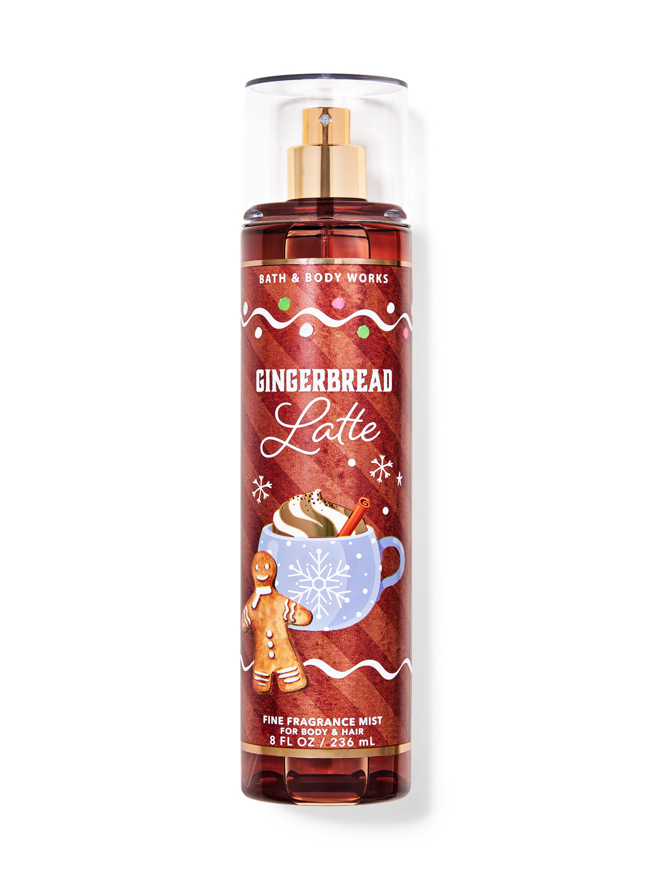 Spray de corp Gingerbread Latte