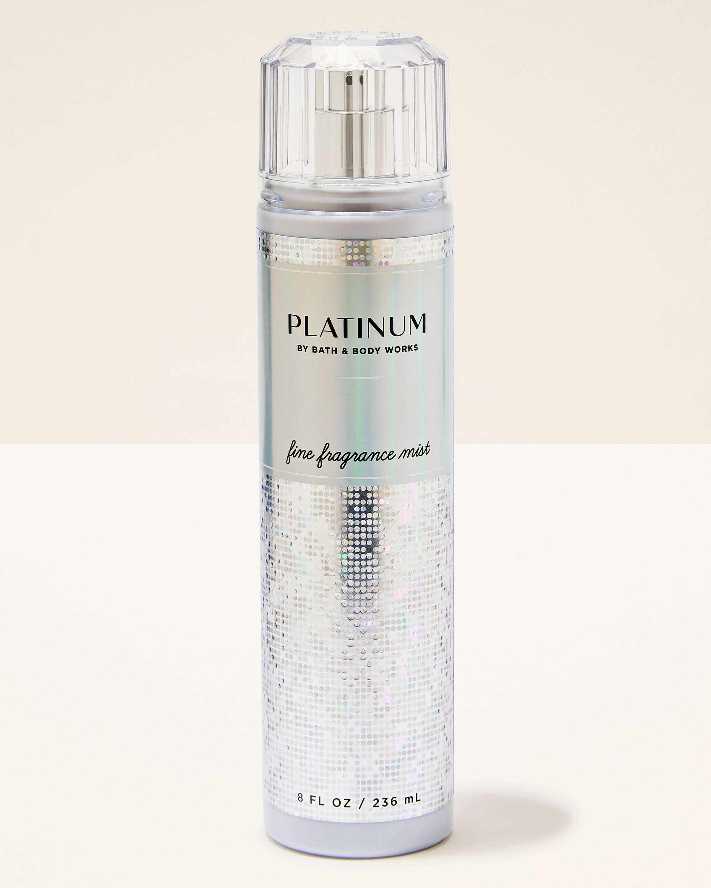 Spray de corp Platinum