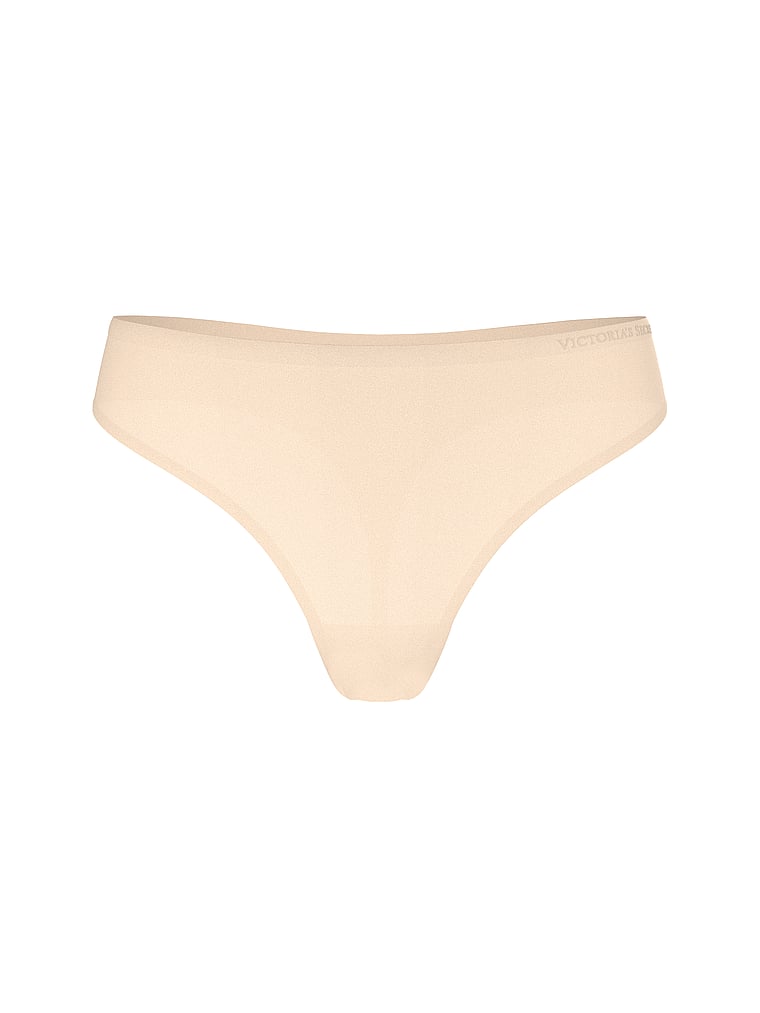 Chiloți tanga Body by Victoria Flex cu talie medie Marzipan