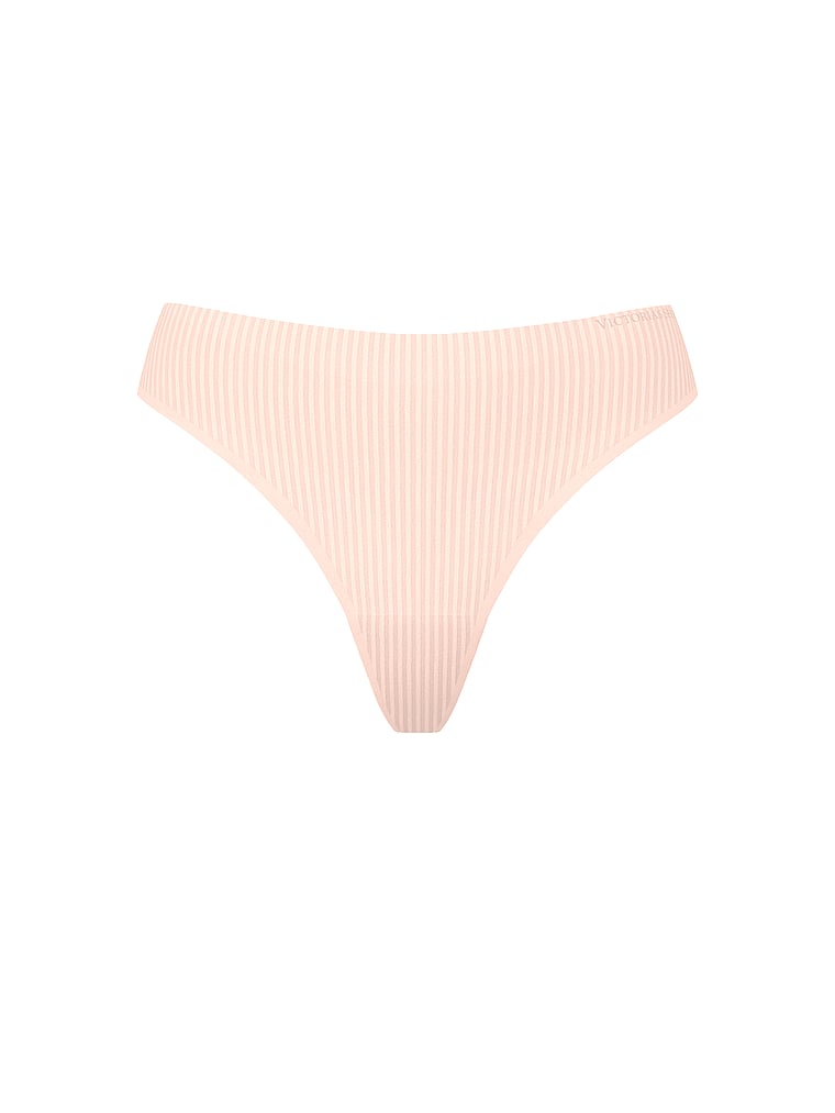Chiloți tanga Body by Victoria Flex cu talie medie Purest Pink