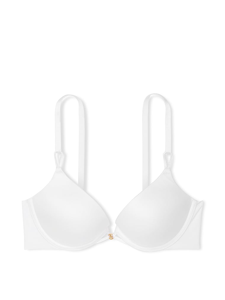 Sutien Push-Up Bombshell Add-2-Cups Rose Lace VS Alb