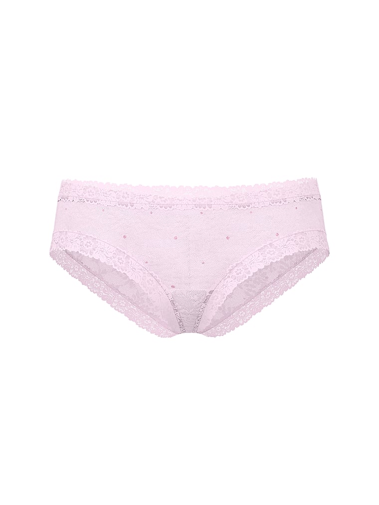 Chiloți Cheeky PINK Wink™ Talie Joasă Pink Tulip