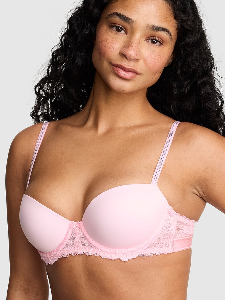 Push-Up Balconette PINK Wink™ BOARDWALK PINK