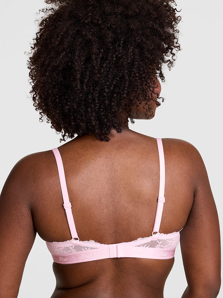 Sutien Balconette Push-Up PINK Wink™ Lalea Roz