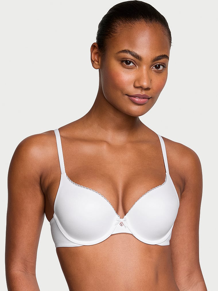 Sutien Push-Up Perfect Shape Alb
