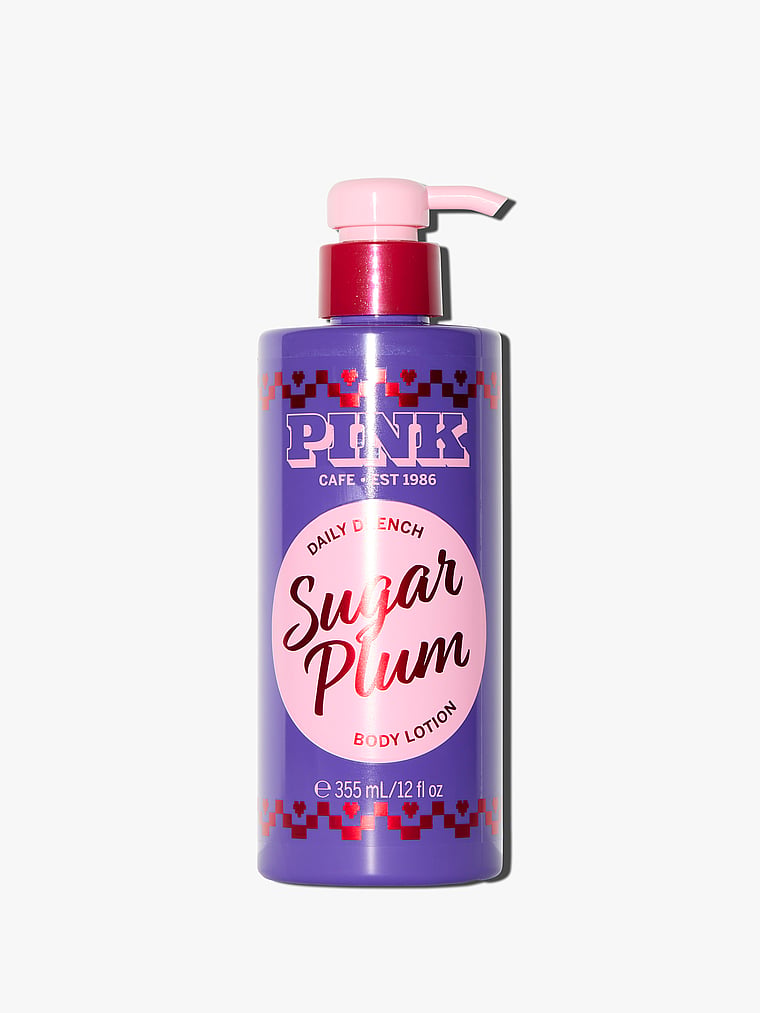 Loțiune de corp Pink Pineapple Daily Drench Limited-Edition Sugar Plum