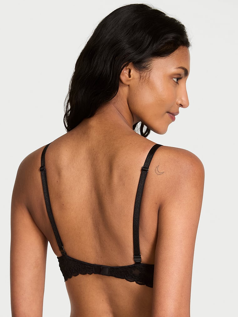 Sutien Push-Up Sexy Tee Smooth Negru