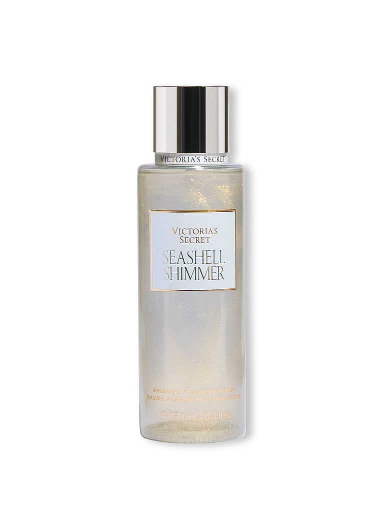 Spray de corp cu shimmer Seashell Shimmer The Siren Collection
