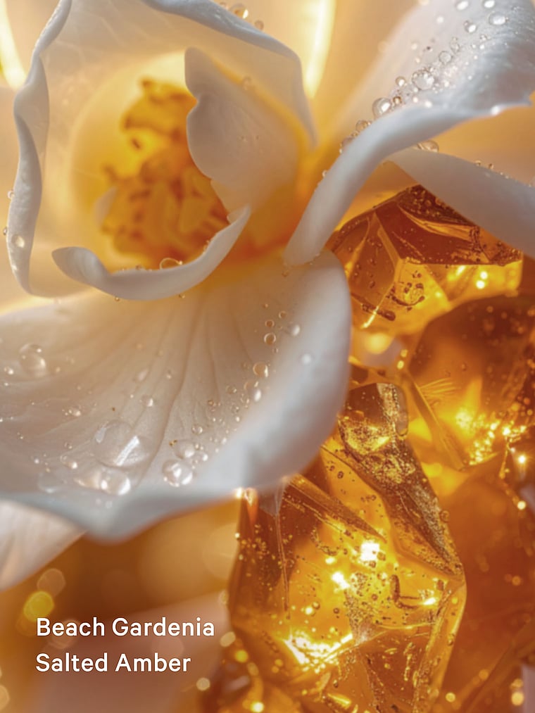 Spray de corp cu shimmer Seashell Shimmer The Siren Collection