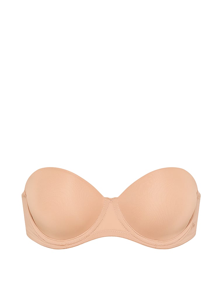 Sutien Push-Up Fără Bretele Praline