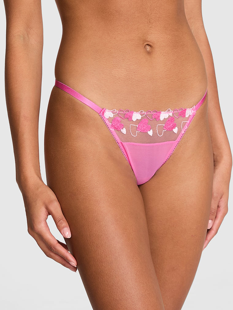 Micro Thong Wink Pink Tulip